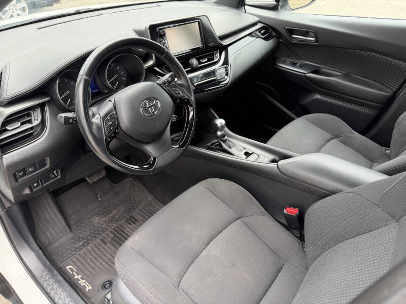 2018 Toyota C-HR XLE