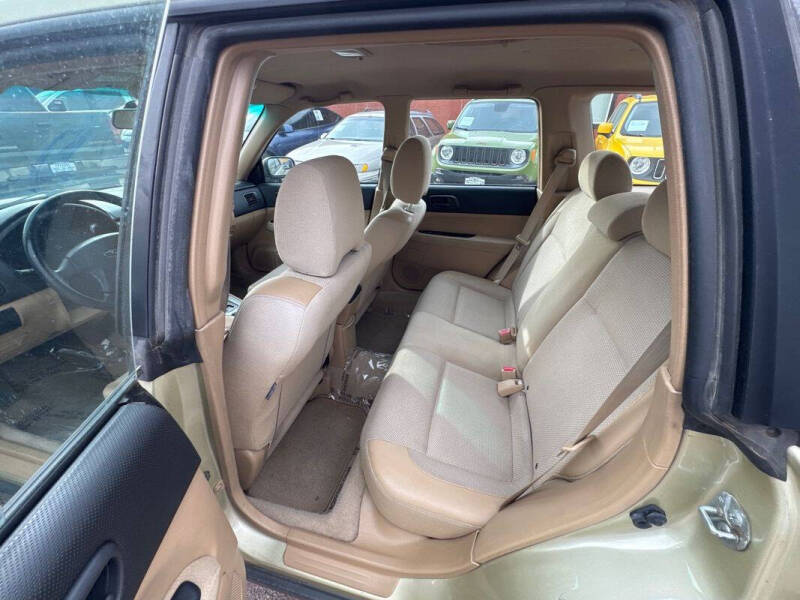 2003 Subaru Forester X