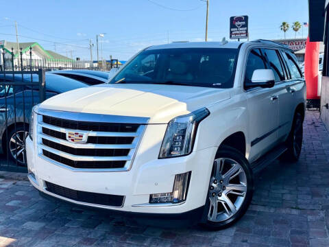 2015 Cadillac Escalade Luxury