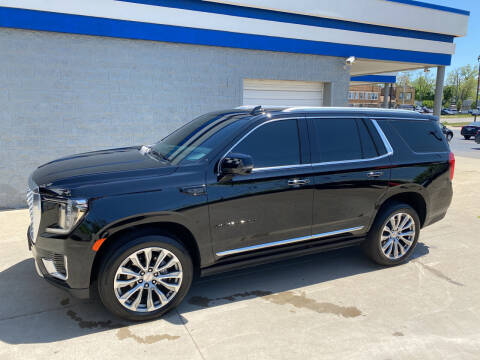 2023 GMC Yukon for sale at Motor City Direct Auto Sales & Service in Pontiac MI