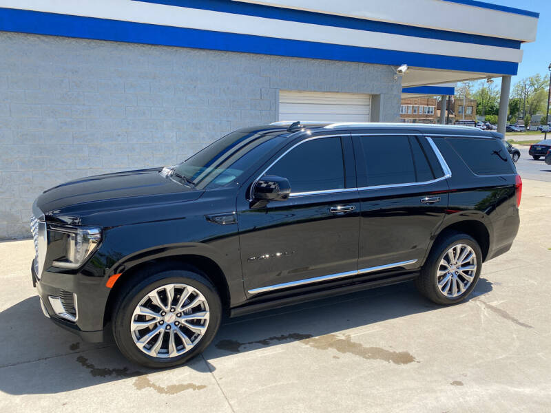 2023 GMC Yukon for sale at Motor City Direct Auto Sales & Service in Pontiac MI