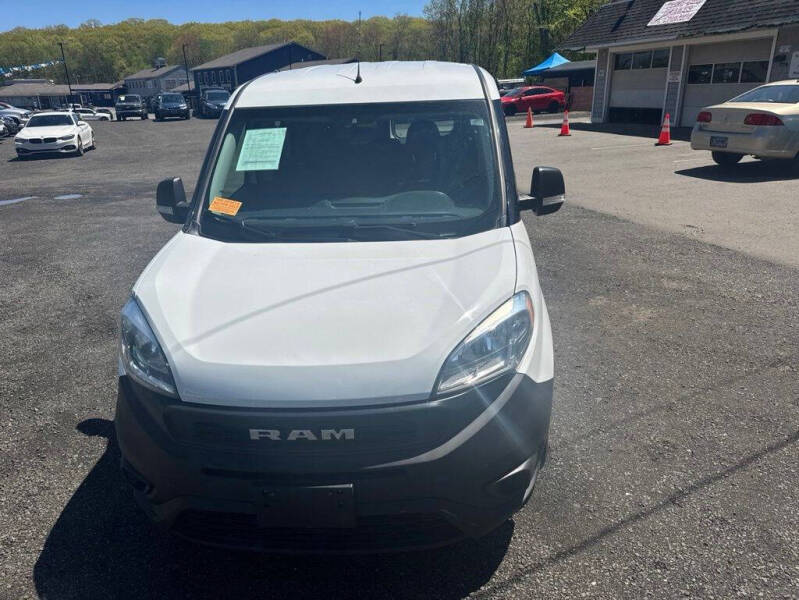2020 RAM ProMaster City