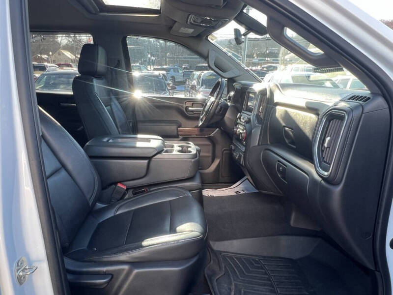 2020 Chevrolet Silverado 1500