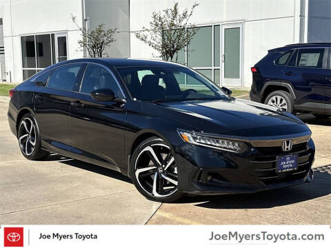 2022 Honda Accord for sale at Joe Myers Toyota PreOwned in Houston TX