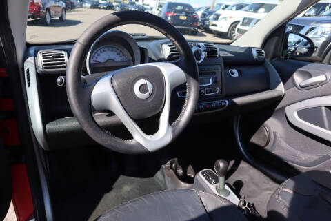 2009 Smart fortwo passion cabriolet