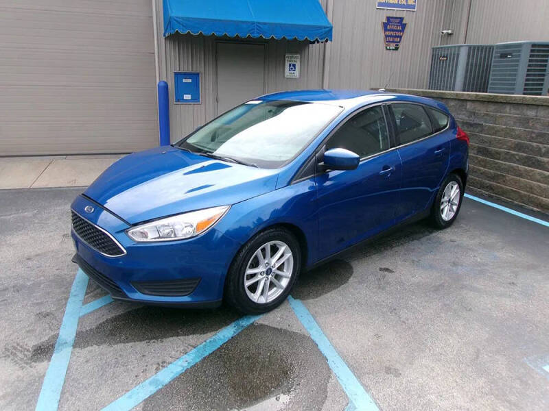 2018 Ford Focus SE