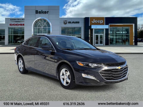 2023 Chevrolet Malibu for sale at Betten Baker Chrysler Dodge Jeep Ram in Lowell MI