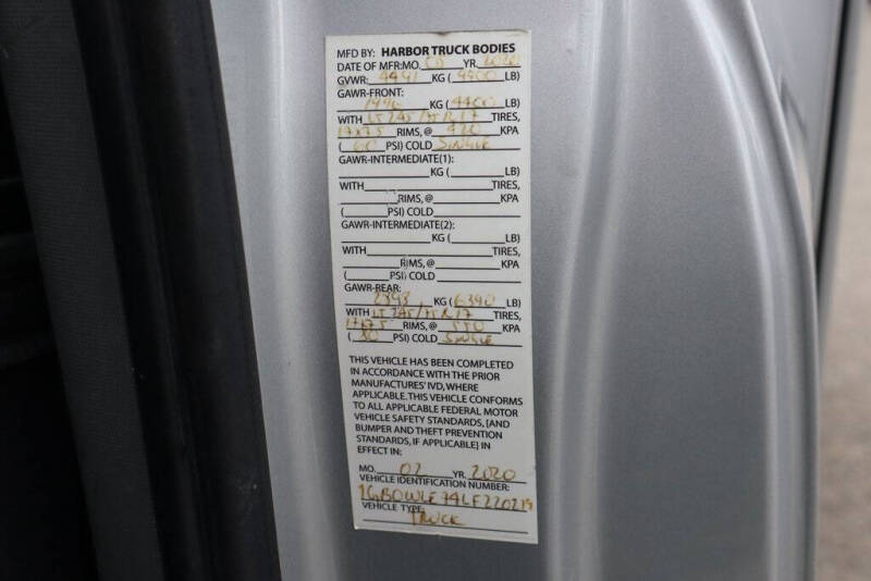 2020 Chevrolet Silverado 2500HD Work Truck