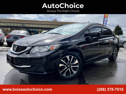 2014 Honda Civic for sale at AutoChoice in Boise ID