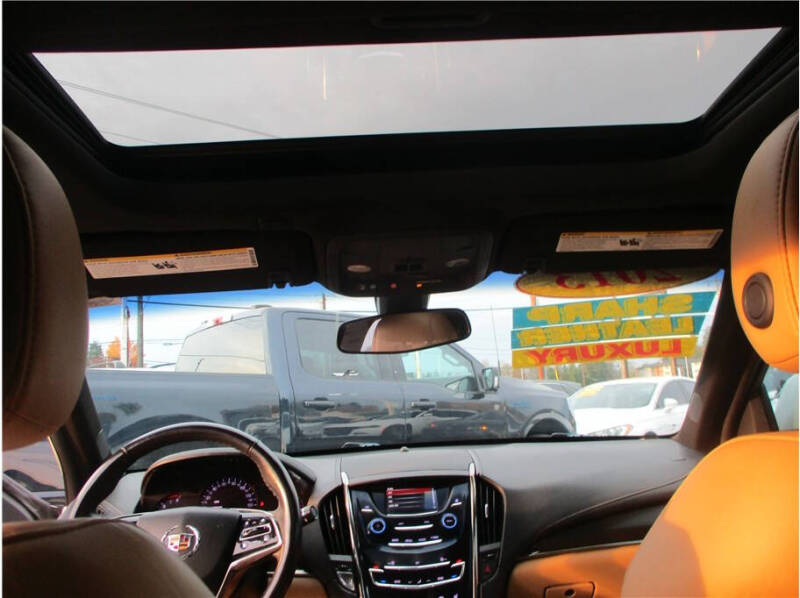 2013 Cadillac ATS 2.0T