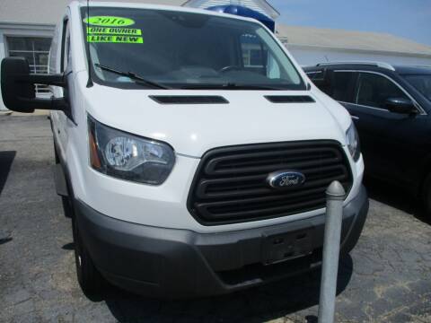 2016 Ford Transit Cargo for sale at AUTO FACTORY INC in East Providence RI
