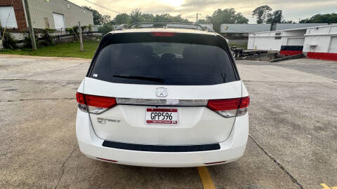 2016 Honda Odyssey EX-L