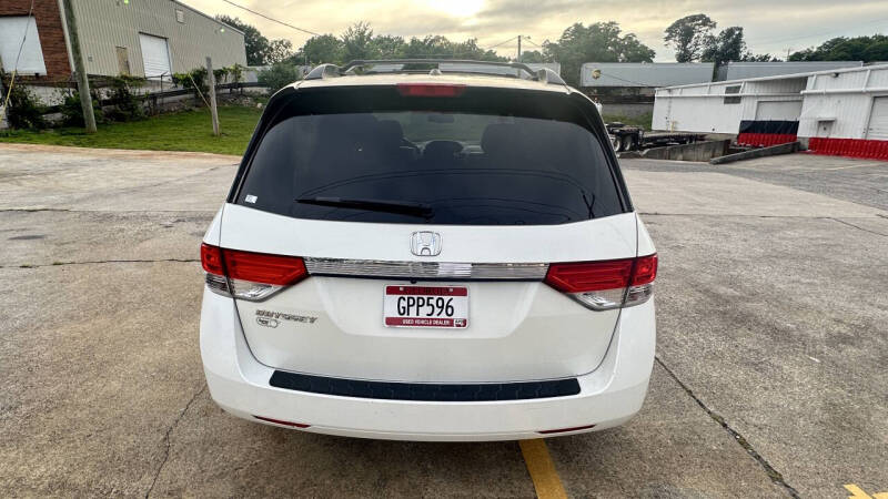 2016 Honda Odyssey EX-L