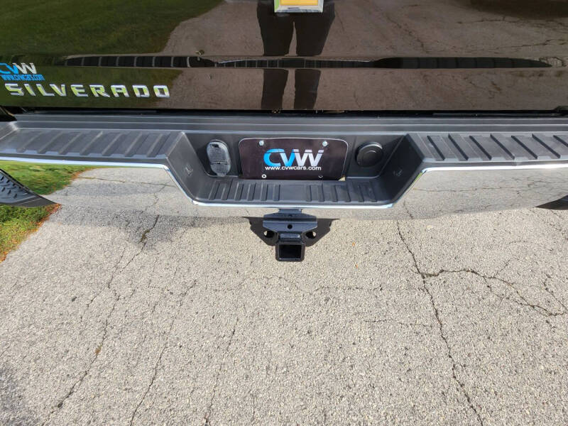 2018 Chevrolet Silverado 3500HD