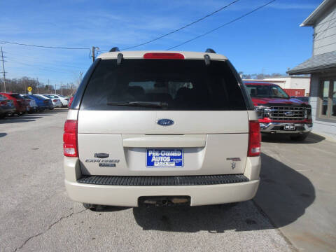 2005 Ford Explorer Limited