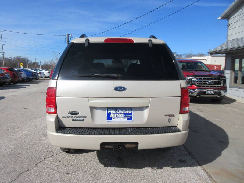 2005 Ford Explorer Limited