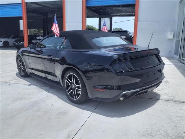 2018 FORD Mustang Convertible - $15,997