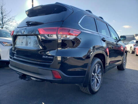 2019 Toyota Highlander XLE