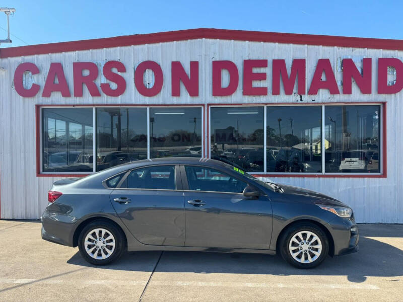 2019 Kia Forte FE