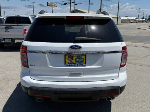 2014 Ford Explorer XLT