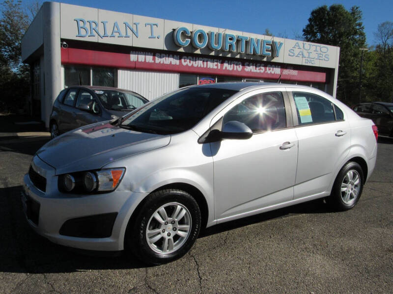2012 Chevrolet Sonic LS