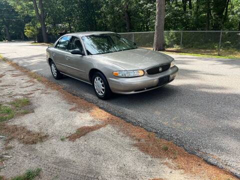 2003 Buick Century for sale at Billycars in Wilmington MA