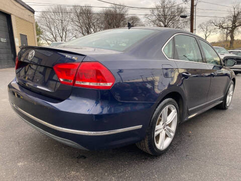 2012 Volkswagen Passat TDI SE