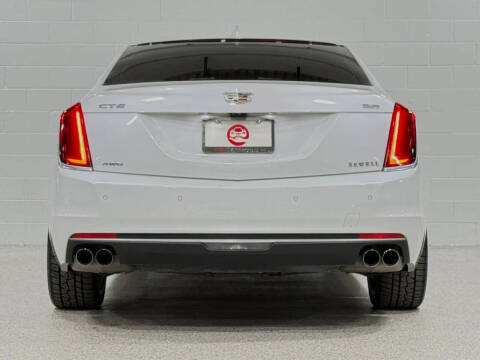 2018 Cadillac CT6 3.6L Luxury