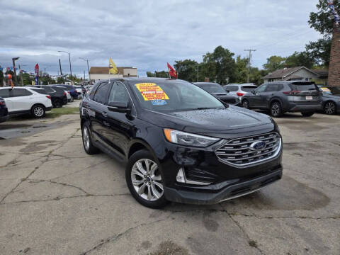 2020 Ford Edge Titanium
