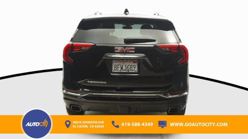 2018 GMC Terrain Denali