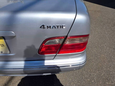 2002 Mercedes-Benz E-Class E 430 4MATIC