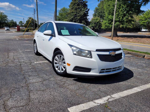 2011 Chevrolet Cruze for sale at CORTEZ AUTO SALES INC in Marietta GA