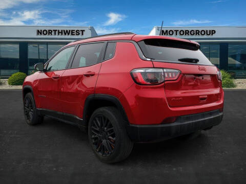 2022 Jeep Compass (Red) Edition