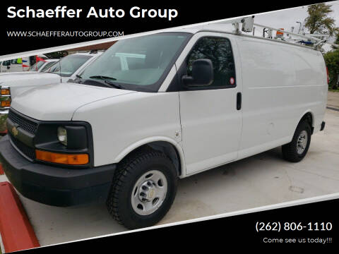 2011 Chevrolet Express Cargo for sale at Schaeffer Auto Group in Walworth WI