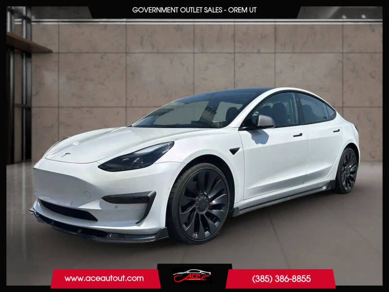 2022 Tesla Model 3 Performance