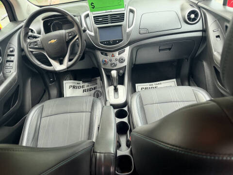 2016 Chevrolet Trax LT
