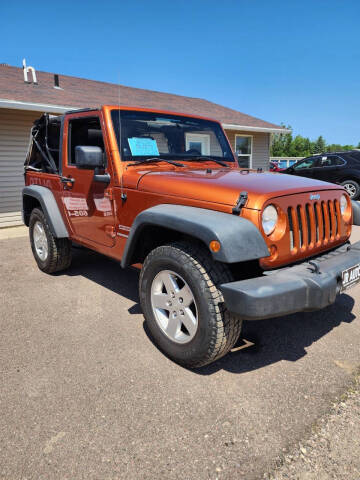 2011 Jeep Wrangler Sport