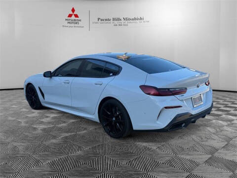 2022 BMW 8 Series M850i xDrive Gran Coupe