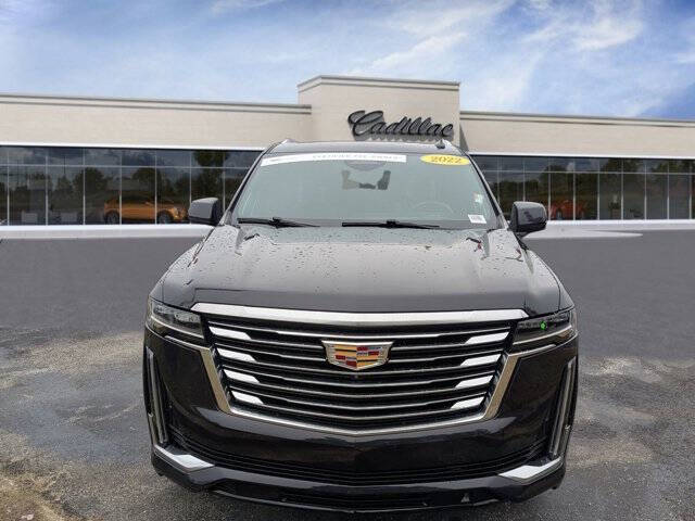 2022 Cadillac Escalade ESV Premium Luxury Platinum