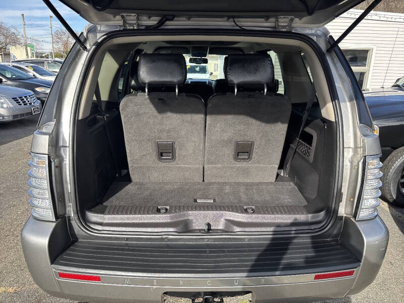 2008 Mercury Mountaineer