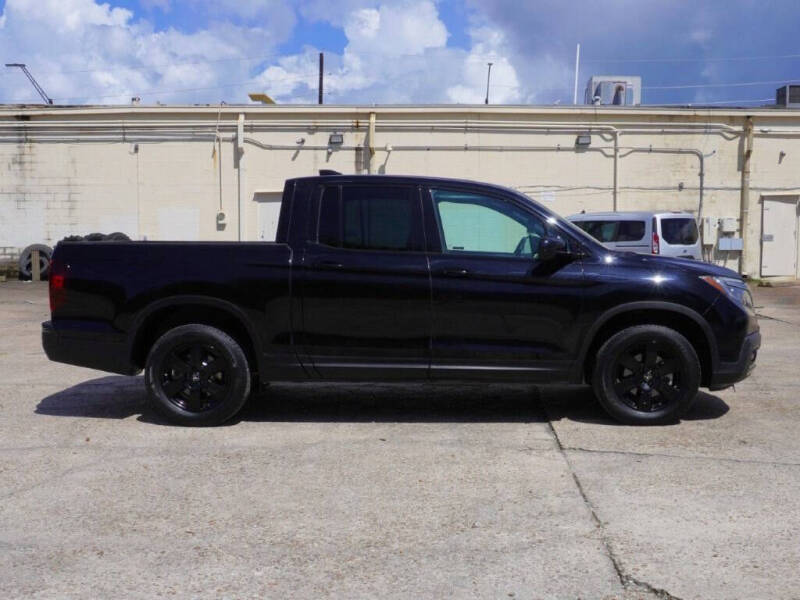 2020 Honda Ridgeline Black Edition