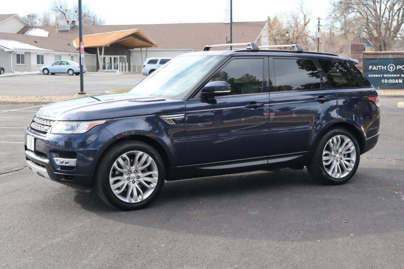 2014 Land Rover Range Rover Sport HSE