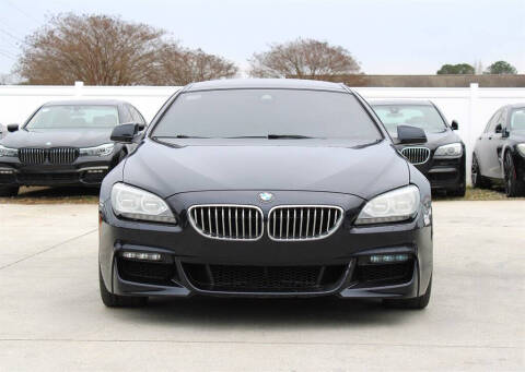 2014 BMW 6 Series 650i xDrive Gran Coupe