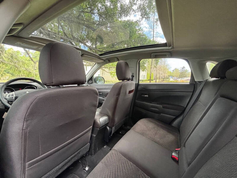 2013 Mitsubishi Outlander Sport SE