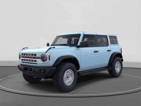 2025 Ford Bronco Heritage Edition