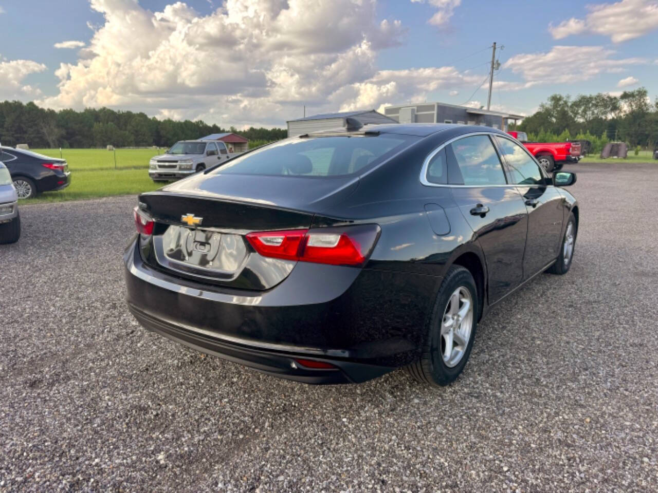 2017 Chevrolet Malibu for sale at Grace Motors in Columbia, AL