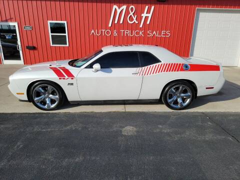 2014 Dodge Challenger for sale at M & H Auto & Truck Sales Inc. in Marion IN