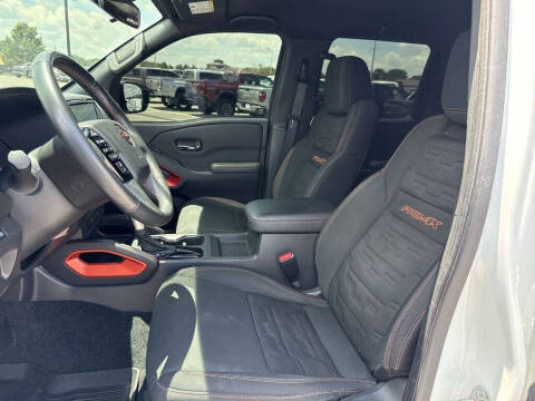 2024 Nissan Frontier