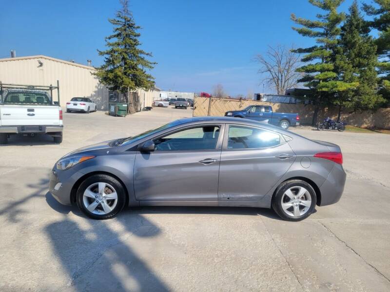2012 Hyundai Elantra for sale at Chuck's Sheridan Auto in Mount Pleasant WI