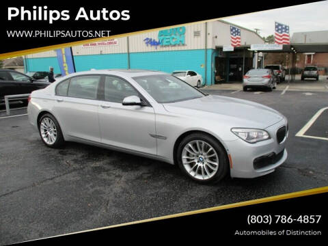 2014 BMW 7 Series for sale at Philips Autos in Columbia SC